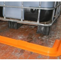 Angle d´obturation de surface en polyuréthane
