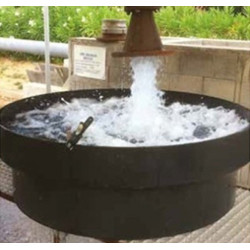 Filtración de hidrocarburos en aguas de lluvia. 1.500 L/min