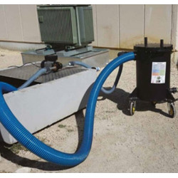 Filtração de hidrocarbonetos em águas de chuva. 50 L/min