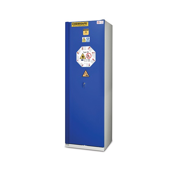 Armario de seguridad para baterías de litio 595mm (1 pta. a dcha)