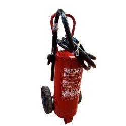 Extintor de incêndio carrinho SDS PI-25 LITHIUM