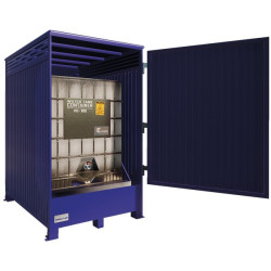 Cabine de aço para 1 GRG