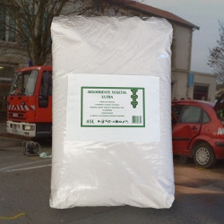Absorvente Vegetal Ignífugo ECO-ABSOAL ULTRA 45 lt