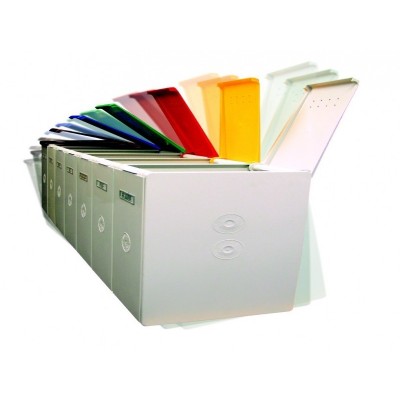 Tapas Papeleras Karat. 40l verde