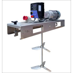 Agitateurs pour IBC - 300 RPM et 2,2 kW