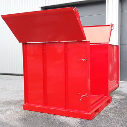 Caja de cuarentena para baterías de litio - 2400x1000x1200mm