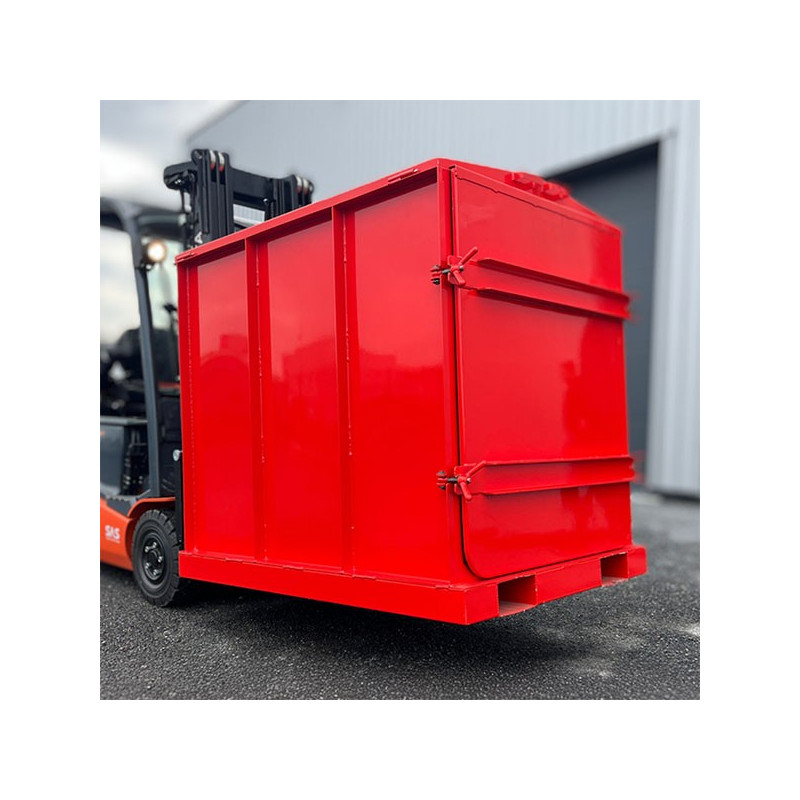 Caja de cuarentena para baterías de litio - 2400x1000x1200mm