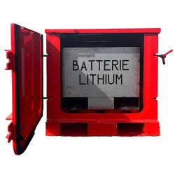 Caja de cuarentena para baterías de litio - 2400x1000x1200mm