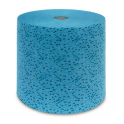 Bobina de panos profissionais de limpeza húmida Polytex. 500 panos/bobina.