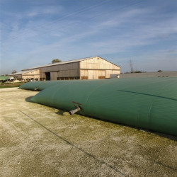 Cisterna flexível para chorume e efluentes agrícolas - 1010 a 1250m3