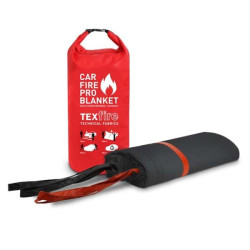 Couvertures anti-feu PRO pour incendies de batteries au lithium pour voitures
