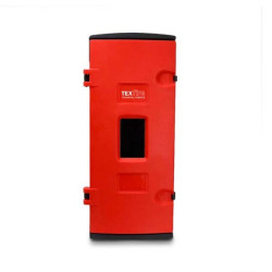 Armoire PVC pour couverture anti-feu voiture