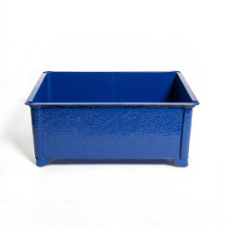 Bac de rétention métallique 30 litres – Sans caillebotis