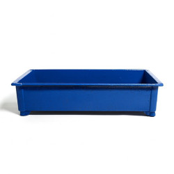 Bac de rétention métallique 100 litres – Sans caillebotis
