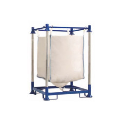 Soporte para sacas Big Bag de 1000x1000x1000mm