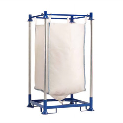 Suporte para sacas Big Bag 900x900x1500 mm