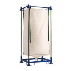 Suporte para sacas Big Bag 900x900x2000 mm