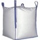 Big Bag de 2 m3 con camisa, válvula de descarga y forro interior (homologado 1.200 kg)