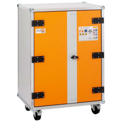 Armário Basic 8/10 com rodas giratórias 230 V