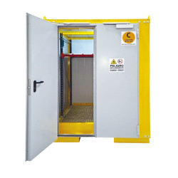 Contentor modular REI120 para IBC