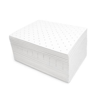 Hoja absorbente hidrófoba