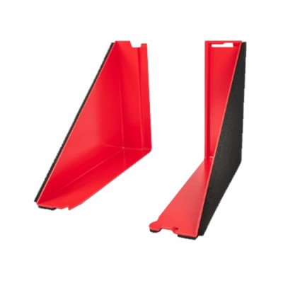 Barrière d'inondation rigide et mobile - coin h75cm