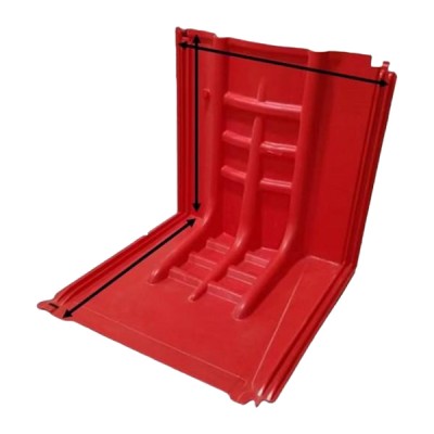 Barrière d'inondation rigide et mobile h100cm