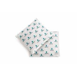 Grãos de cortiça que absorvem os azeites, hidrocarbonetos e disolventes - Absorção de 9,43l/kg e densidade de 60-70 kg/m3