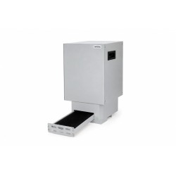 Electro extractor antichispa en caja metálica