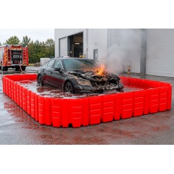 Pack Cuarentena 50cm- Barreras para Cercar e Inundar Coches Eléctricos