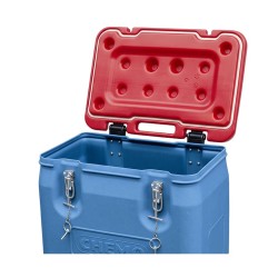 Cajas móviles de materias y productos sólidos 250 litros