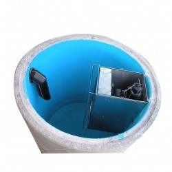 Filtro de coalescencia para caudales de 6 l/s