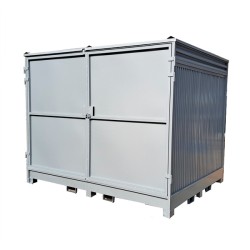 Contêiner de armazenamento transitável 3x2