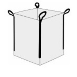 Big Bag de 1,5 m3 fondo plano