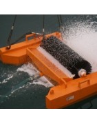 Skimmer, Bombas y Central Hidráulica