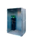 Almacenamiento de Botellas de Gas
