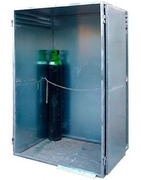 Stockage extérieur de bouteilles de gaz