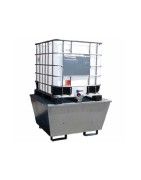 Cubetos de Acero para IBC/GRG