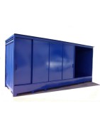 Contentores Modulares APQ sem Resistência ao Fogo