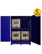 Contentores Modulares APQ sem Resistência ao Fogo Não Transitáveis