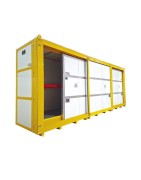 Contentores Modulares APQ com Resistência ao Fogo