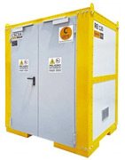 Conteneurs modulaires APQ pour peroxydes organiques, accessibles