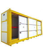 Conteneurs modulaires APQ pour peroxydes organiques, non accessibles
