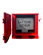 Caisses de quarantaine pour batteries au lithium