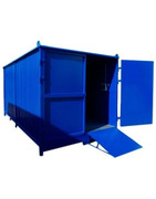Contentores Modulares APQ sem Resistência ao Fogo Transitáveis