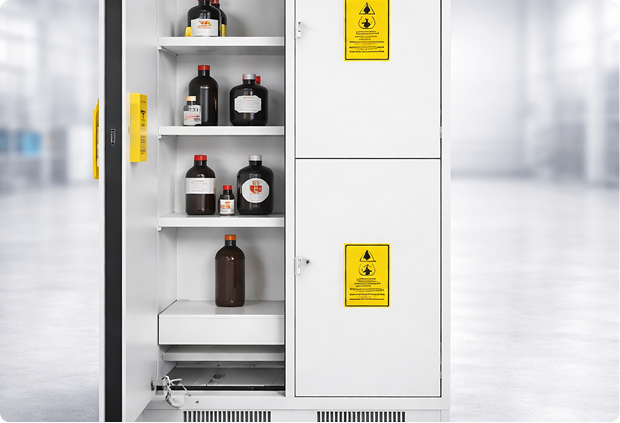 Projets de stockage de produits chimiques
