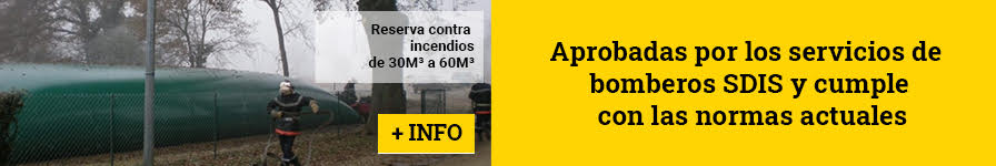 Reserva contra incendios de 30m3