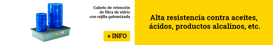 Cubetos de retención