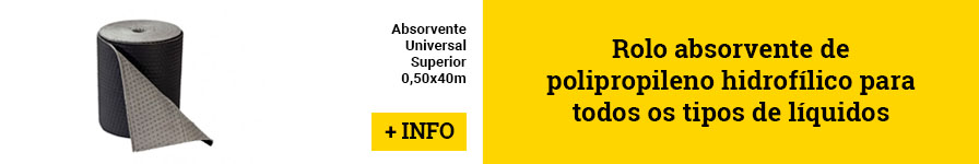 rolos absorventes