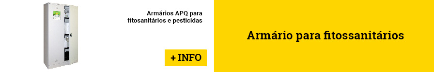 Armário para fitossanitários